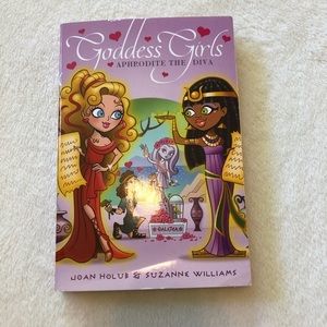 Goddess Girls Aphrodite the Diva book 6